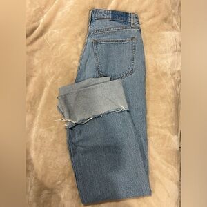 Abercrombie & Fitch 90s Relaxed High Rise Jeans